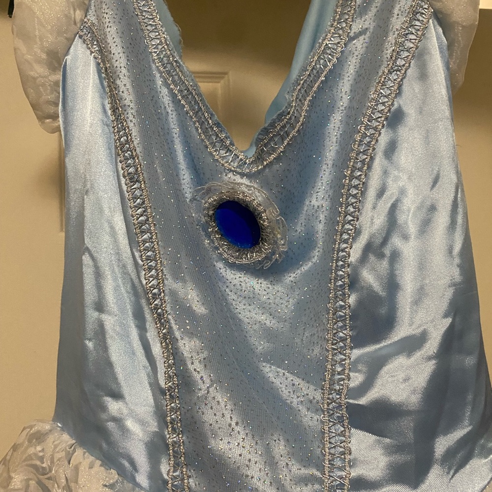 Disney Cinderella Princess Light Blue Dress - Picture 8 of 10